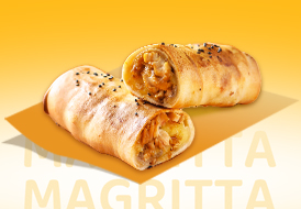 芝香雞肉披薩卷